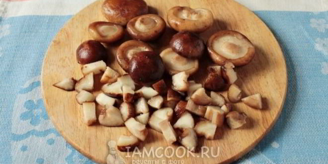 Рецепт вареников из заварного теста с картошкой и грибами