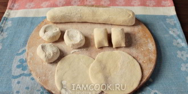 Рецепт вареников из заварного теста с картошкой и грибами