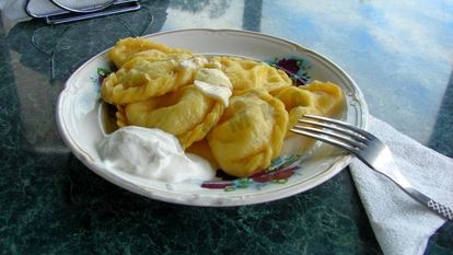 Рецепт Вареников на пару на кефире