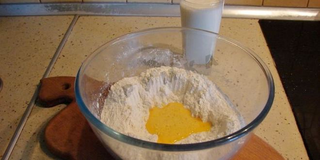 Рецепт вареников на пару на кефире