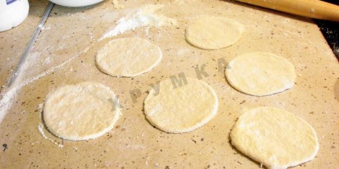 Рецепт вареников на пару на кефире