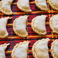 Рецепт Вареников на пресном тесте