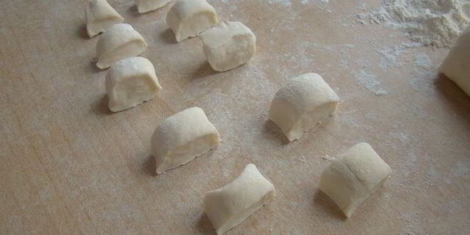 Рецепт вареников нежных с творогом