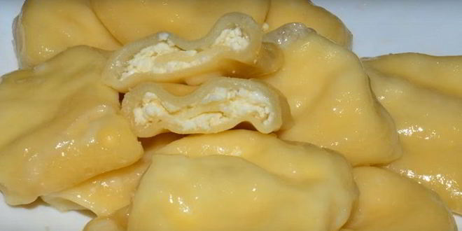 Рецепт вареников по-быстрому