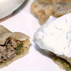 Рецепт Вареников с брокколи