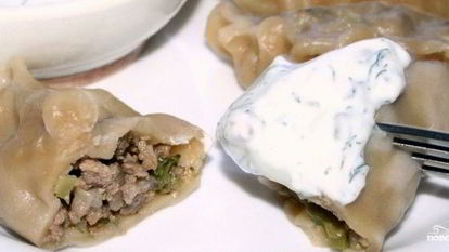 Рецепт Вареников с брокколи