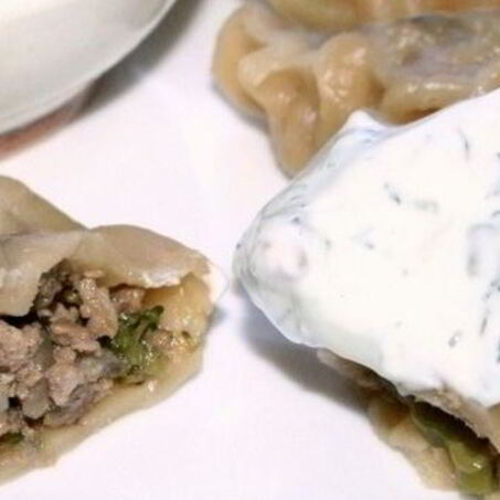 Рецепт Вареников с брокколи