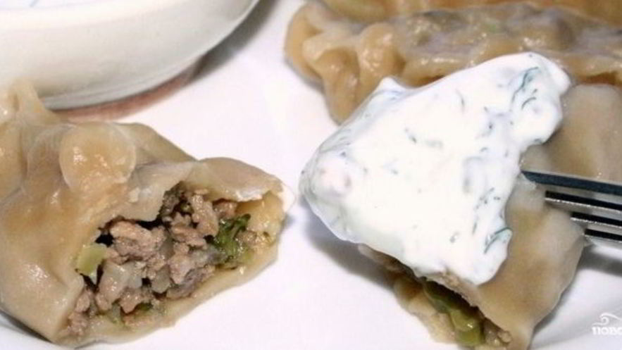 Рецепт вареников с брокколи