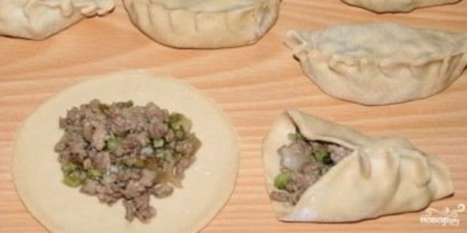 Рецепт вареников с брокколи