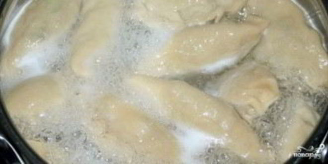 Рецепт вареников с брокколи