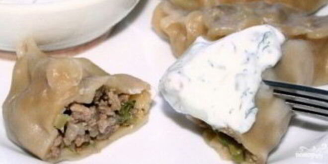 Рецепт вареников с брокколи