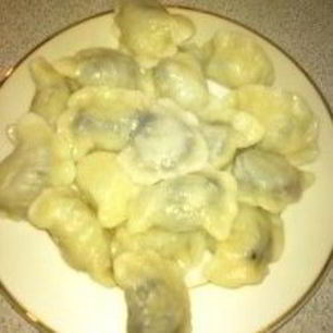 Рецепт Вареников с черносливом