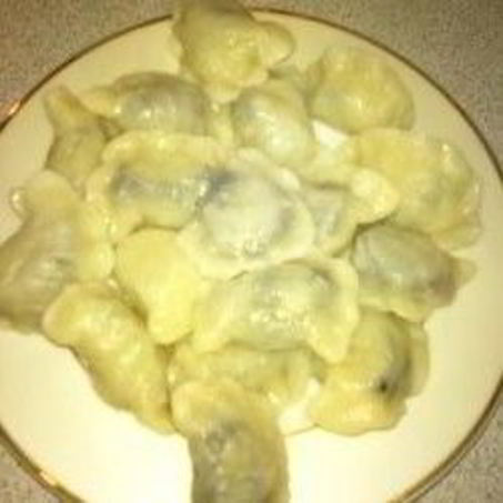 Рецепт Вареников с черносливом