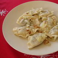 Рецепт Вареников с гречкой и грибами