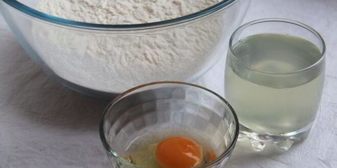 Рецепт вареников с картофелем и грибами