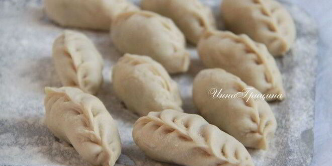 Рецепт вареников с картофелем и грибами