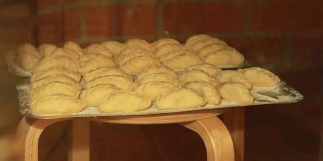 Рецепт вареников с картофелем и грибами