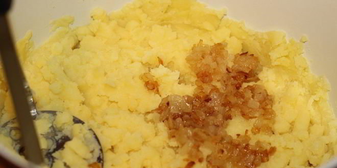 Рецепт вареников с картофелем