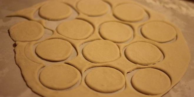 Рецепт вареников с картофелем