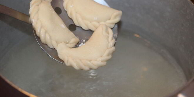 Рецепт вареников с картофелем