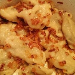 Рецепт Вареников с картошкой и грибами