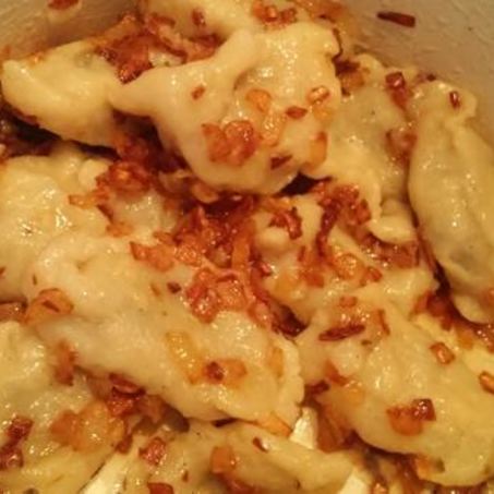 Рецепт Вареников с картошкой и грибами