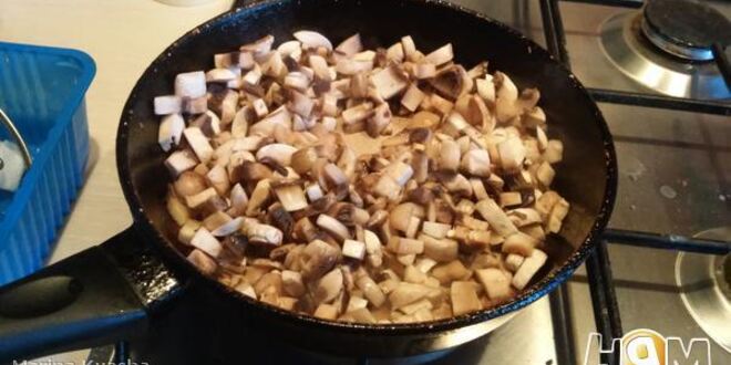 Рецепт вареников с картошкой и грибами