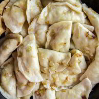 Рецепт Вареников с картошкой и квашеной капустой