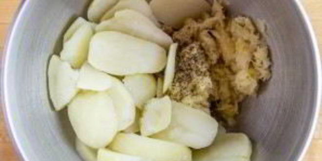 Рецепт вареников с картошкой и квашеной капустой