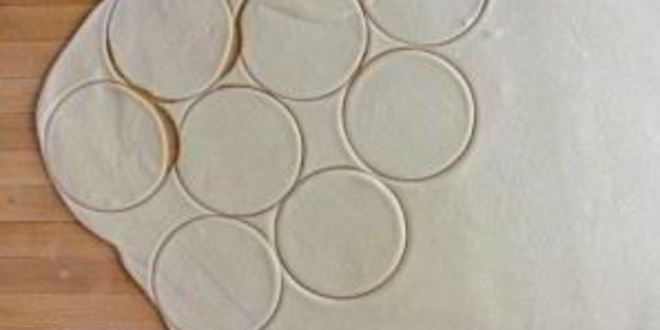 Рецепт вареников с картошкой и квашеной капустой