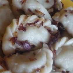 Рецепт Вареников с картошкой и сыром