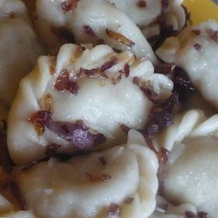 Рецепт Вареников с картошкой и сыром