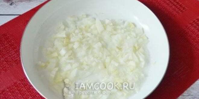 Рецепт вареников с картошкой на кефире