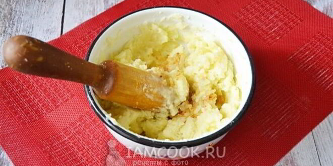 Рецепт вареников с картошкой на кефире