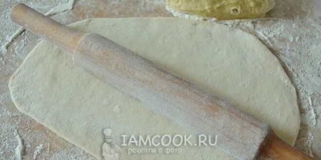 Рецепт вареников с картошкой на кефире