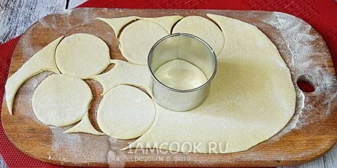 Рецепт вареников с картошкой на кефире