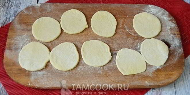 Рецепт вареников с картошкой на кефире