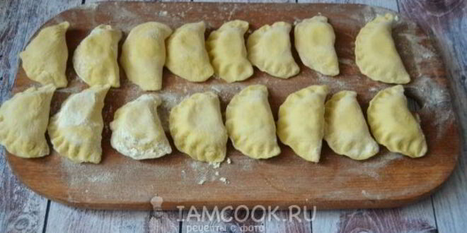 Рецепт вареников с картошкой на кефире