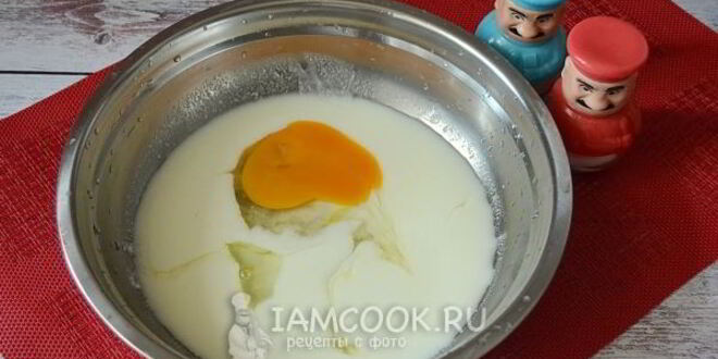 Рецепт вареников с картошкой на кефире