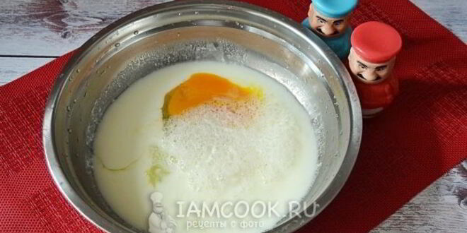 Рецепт вареников с картошкой на кефире