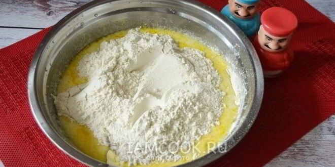 Рецепт вареников с картошкой на кефире