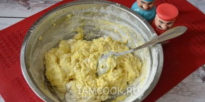 Рецепт вареников с картошкой на кефире