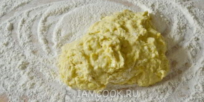 Рецепт вареников с картошкой на кефире