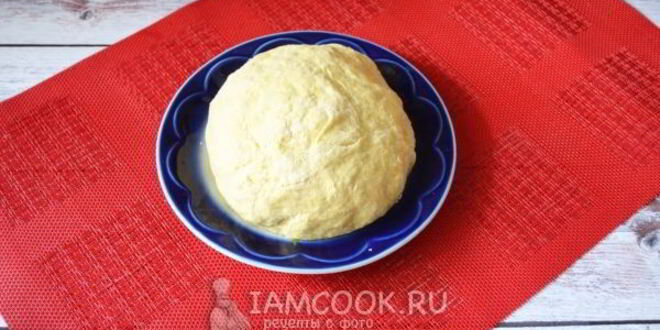 Рецепт вареников с картошкой на кефире
