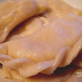 Рецепт Вареников с картошкой постные