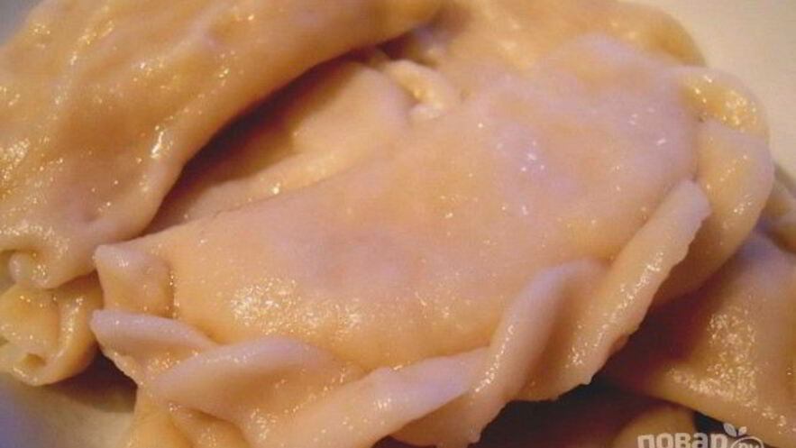 Рецепт вареников с картошкой постные