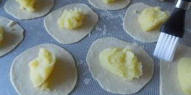 Рецепт вареников с картошкой постные