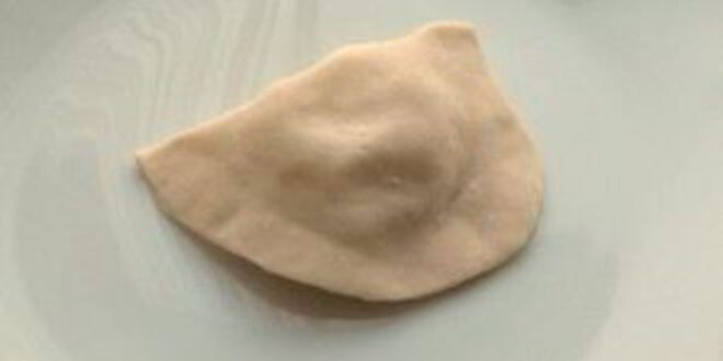 Рецепт вареников с картошкой постные