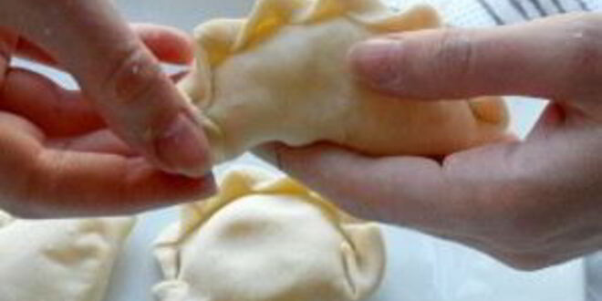 Рецепт вареников с картошкой постные