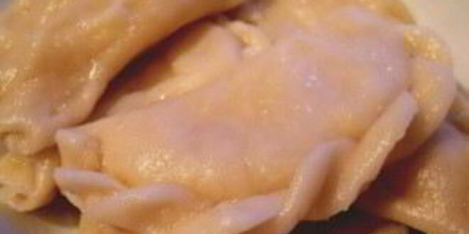 Рецепт вареников с картошкой постные